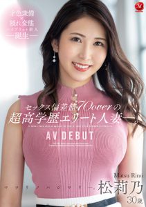 松莉乃(Matsu-Rino)出道作品JUQ-495封面及内容剧情预览-集忧台