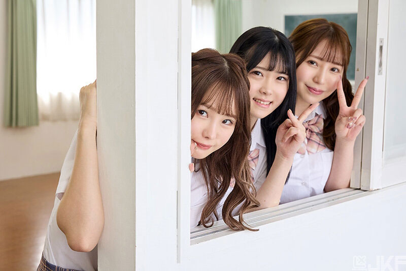 图片[3]-「松本いちか、皆瀬あかり、流川莉央」合演作品OFJE-423封面及内容剧情预览-集忧台