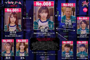 「暗黑版鱿鱼游戏」合演作品DASS-534封面及内容剧情预览-集忧台