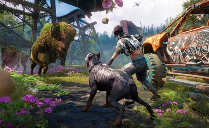 育碧恐怖游戏推荐，在开放世界中寻找心跳加速的生存法则-集忧台