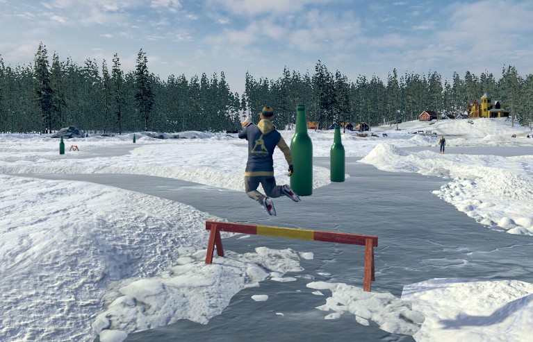 育碧冰雪运动游戏代表作与滑冰类游戏精选推荐-集忧台