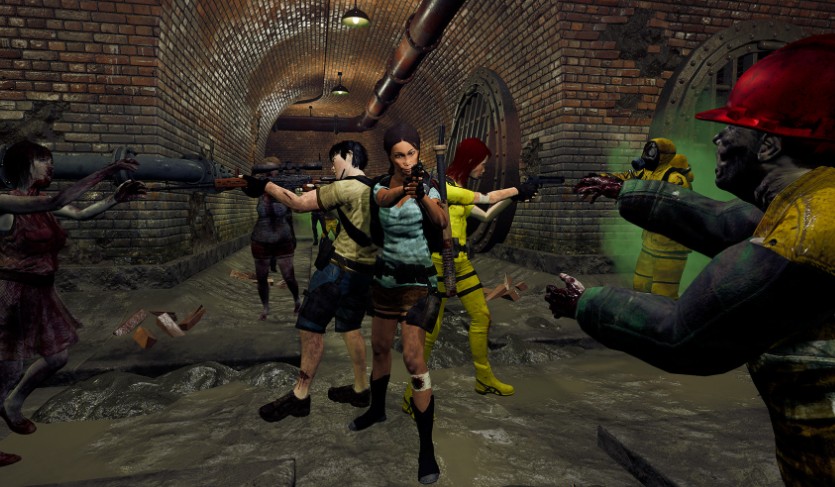 末日枪火，肾上腺素飙升的顶级枪战类末日游戏盛宴-集忧台