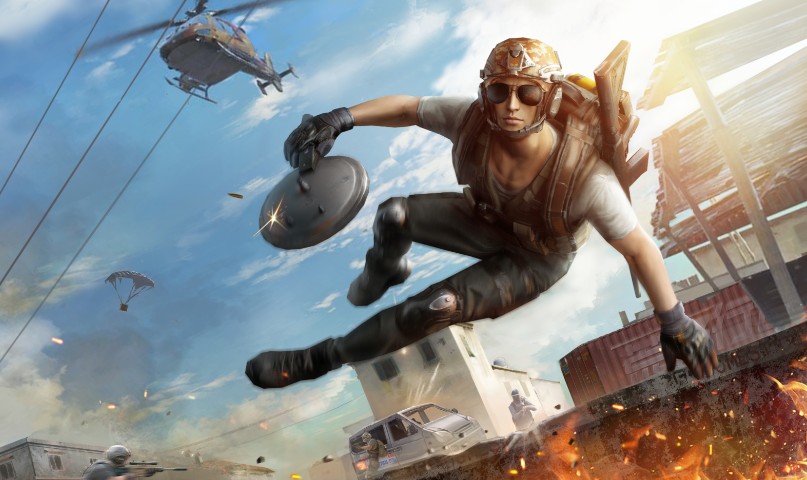 五款不可错过的顶尖枪战生存游戏推荐-集忧台