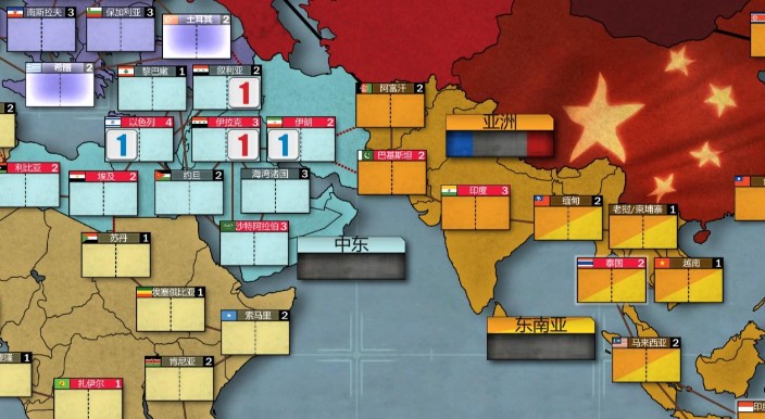 沉浸式战争主题卡牌游戏精选，战场浓缩于方寸之间-集忧台