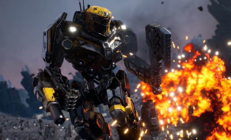 沉浸感爆棚的战争机甲游戏精选-集忧台