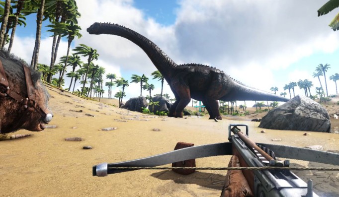 沉浸感最强的恐龙战争游戏推荐-集忧台