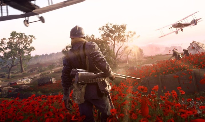 不可错过的战争游戏大作盛宴-集忧台